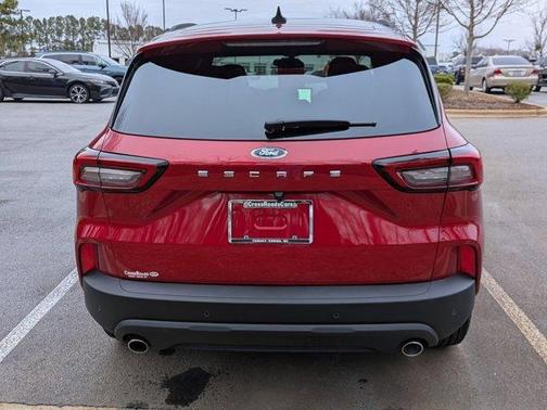 Rapid Red Metallic Tinted Clearcoat 2026 Ford Escape ST-Line