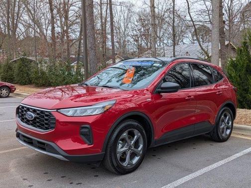 Rapid Red Metallic Tinted Clearcoat 2026 Ford Escape ST-Line