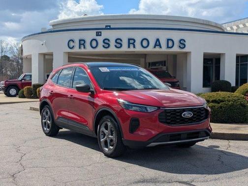 Rapid Red Metallic Tinted Clearcoat 2026 Ford Escape ST-Line
