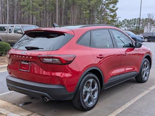 Rapid Red Metallic Tinted Clearcoat 2026 Ford Escape ST-Line