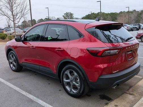 Rapid Red Metallic Tinted Clearcoat 2026 Ford Escape ST-Line