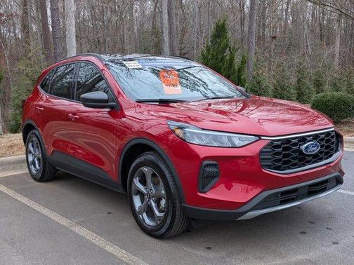 Rapid Red Metallic Tinted Clearcoat 2026 Ford Escape ST-Line