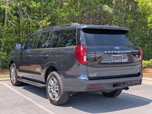 Stone Blue Metallic 2026 Ford Expedition Active