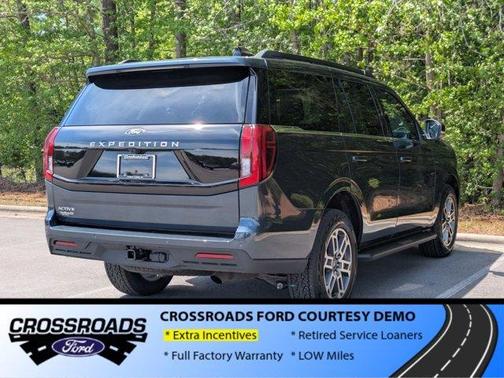 Stone Blue Metallic 2026 Ford Expedition Active