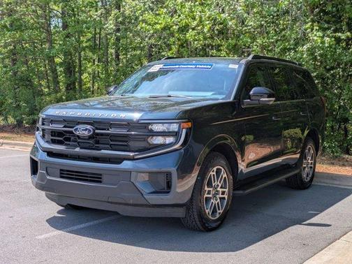 Stone Blue Metallic 2026 Ford Expedition Active