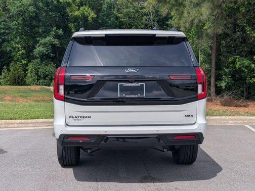 Star White 2026 Ford Expedition Max Platinum
