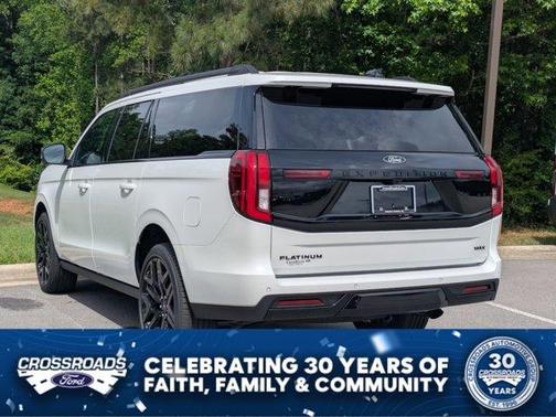 Star White 2026 Ford Expedition Max Platinum