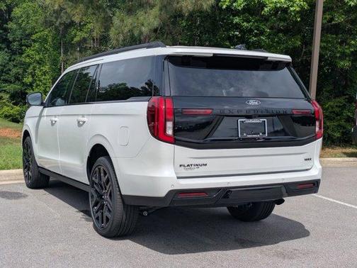 Star White 2026 Ford Expedition Max Platinum