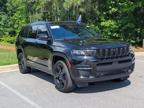 Diamond Black 2024 Jeep Grand Cherokee L Limited
