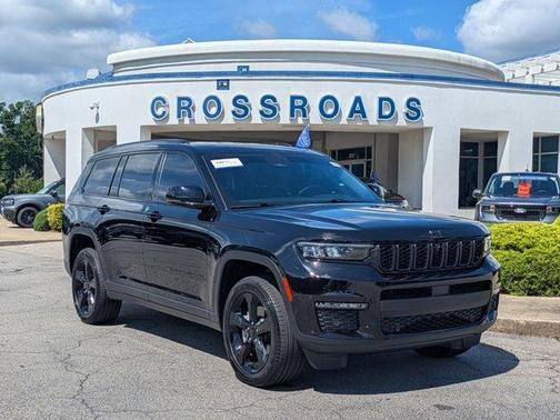 Diamond Black 2024 Jeep Grand Cherokee L Limited