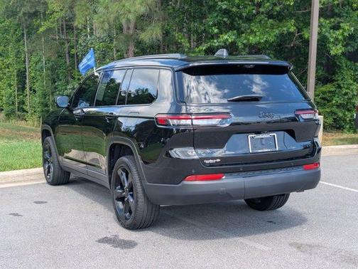 Diamond Black 2024 Jeep Grand Cherokee L Limited