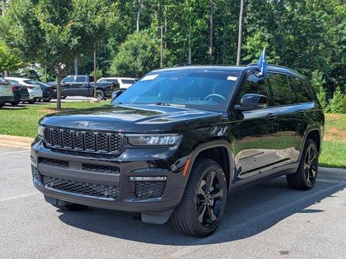 Diamond Black 2024 Jeep Grand Cherokee L Limited