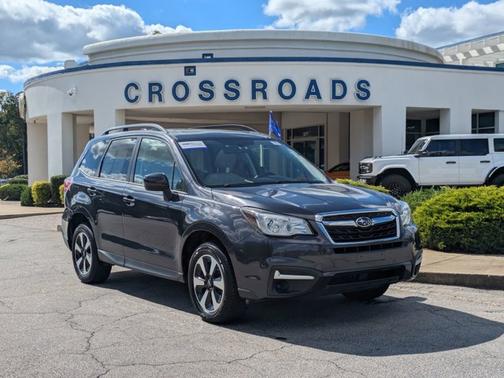 2018 Subaru Forester 2.5I PREMIUM