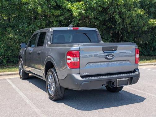 Carbonized Gray Metallic 2026 Ford Maverick XLT