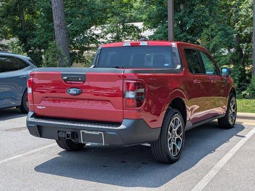 Ruby Red Metallic Tinted Clearcoat 2026 Ford Maverick Lariat