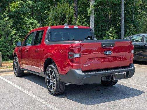 Ruby Red Metallic Tinted Clearcoat 2026 Ford Maverick Lariat