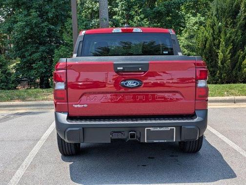 Ruby Red Metallic Tinted Clearcoat 2026 Ford Maverick Lariat