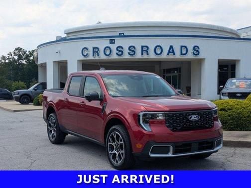 Ruby Red Metallic Tinted Clearcoat 2026 Ford Maverick Lariat