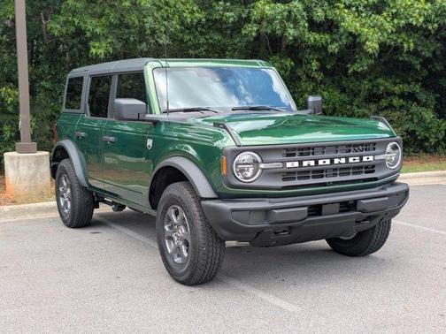 Eruption Green Metallic 2025 Ford Bronco Big Bend