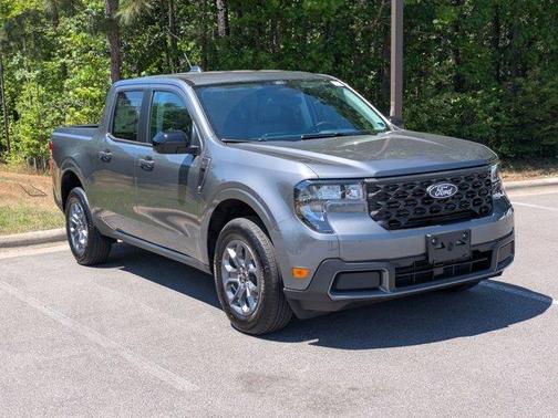 Carbonized Gray Metallic 2026 Ford Maverick XLT