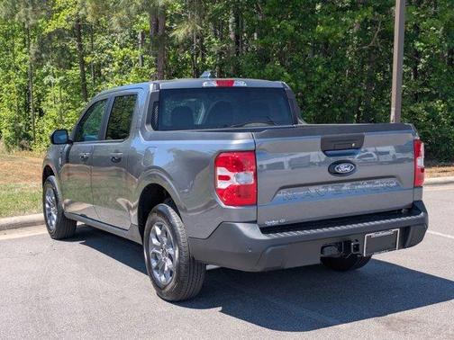 Carbonized Gray Metallic 2026 Ford Maverick XLT
