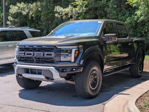Green 2026 Ford F-150 Raptor