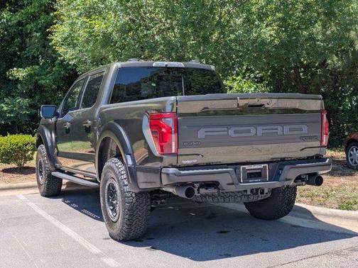 Green 2026 Ford F-150 Raptor