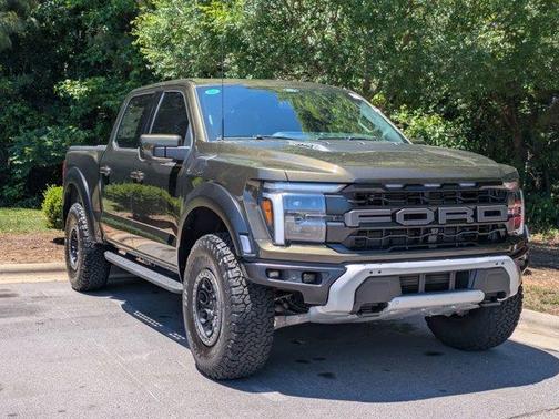 Green 2026 Ford F-150 Raptor