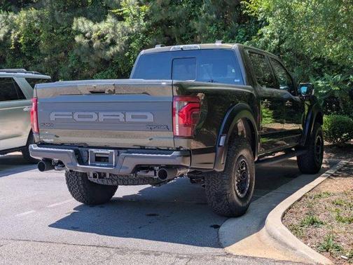 Green 2026 Ford F-150 Raptor