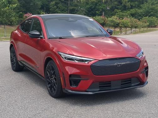 RAPID RED MET TINTED CC 2023 Ford Mustang Mach-E GT