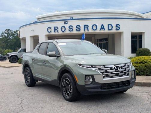Sage Gray 2022 Hyundai SANTA CRUZ 2.5L SEL