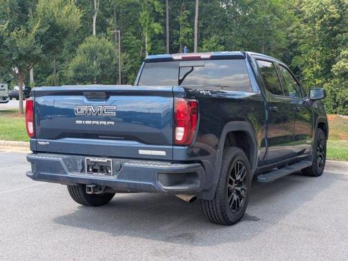 Pacific Blue Metallic 2021 GMC Sierra 1500 Elevation