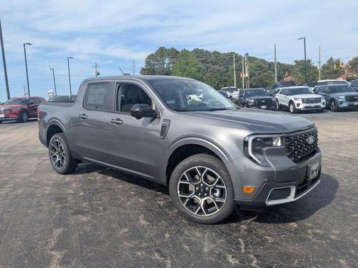 Carbonized Gray Metallic 2026 Ford Maverick Lariat