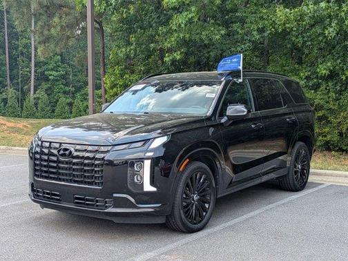 Abyss Black Pearl 2024 Hyundai PALISADE Calligraphy Night Edition