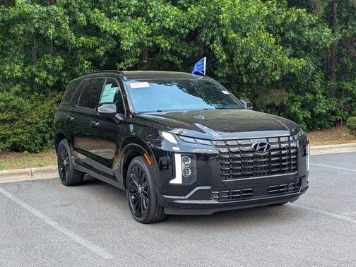 Abyss Black Pearl 2024 Hyundai PALISADE Calligraphy Night Edition