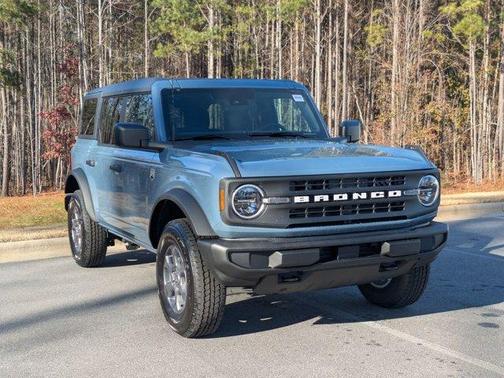 2025 Ford Bronco Big Bend