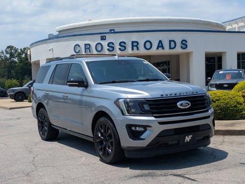 Silver Metallic 2020 Ford Expedition Limited