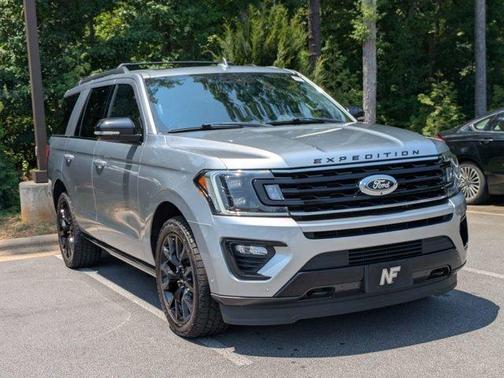 Silver Metallic 2020 Ford Expedition Limited