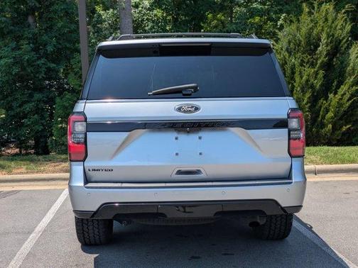 Silver Metallic 2020 Ford Expedition Limited