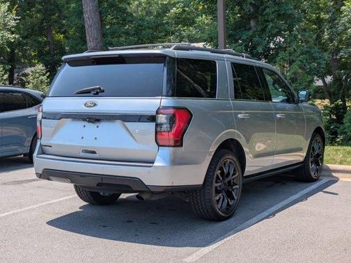 Silver Metallic 2020 Ford Expedition Limited