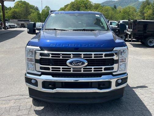 Blue Metallic 2026 Ford F-250 XLT
