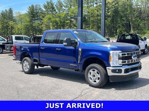 Blue Metallic 2026 Ford F-250 XLT