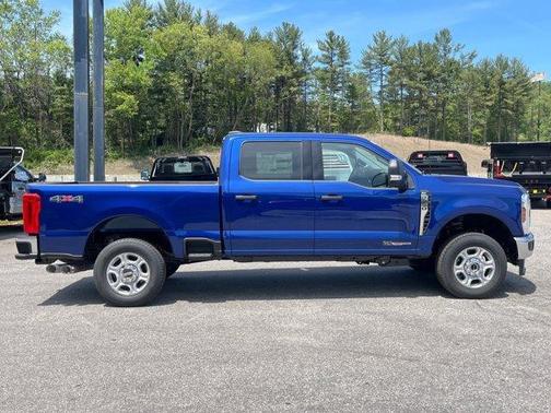 Blue Metallic 2026 Ford F-250 XLT
