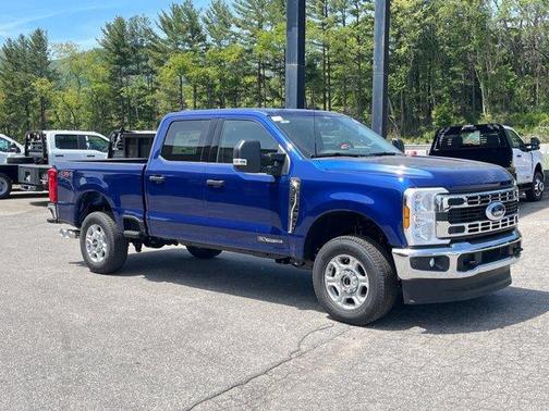 Blue Metallic 2026 Ford F-250 XLT