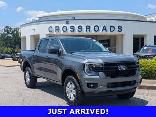 Carbonized Gray Metallic 2026 Ford Ranger XL