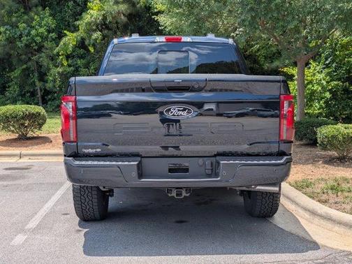 Antimatter Blue Metallic 2026 Ford F-150 XLT