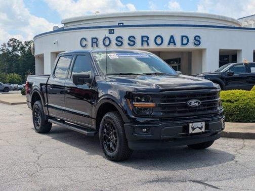 Antimatter Blue Metallic 2026 Ford F-150 XLT