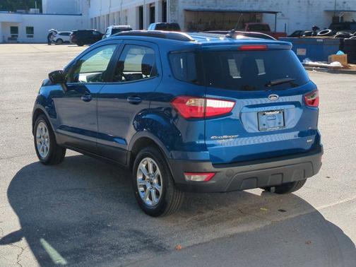 LIGHTNING BLUE METALLIC 2019 Ford EcoSport SE