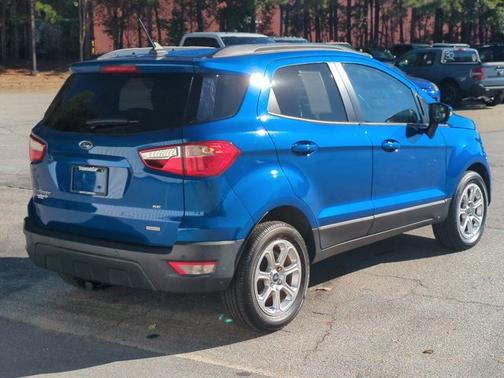 LIGHTNING BLUE METALLIC 2019 Ford EcoSport SE