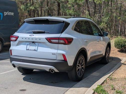 Silver Metallic 2025 Ford Escape PHEV